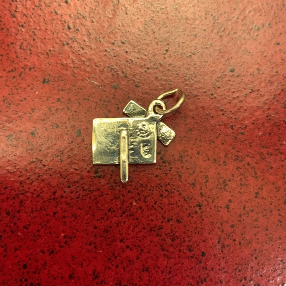 Sterling Silver Sold For Sale Real Estate Sign Charm - Picture 3 of 4